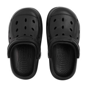Toddler Boy’s Black-colored clog sandals